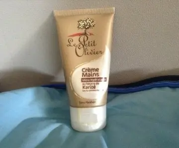 Crème main karité, Le petit Olivier