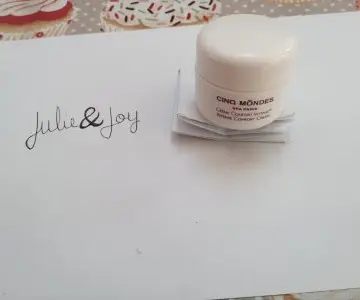 Crème Confort Intense, Cinq Mondes
