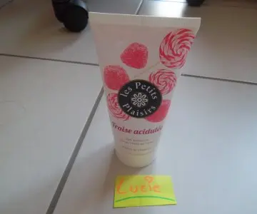 gel douche, Les petits plaisirs