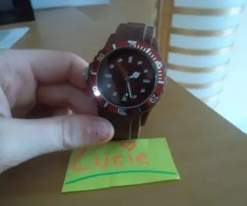 montre, Inconnue