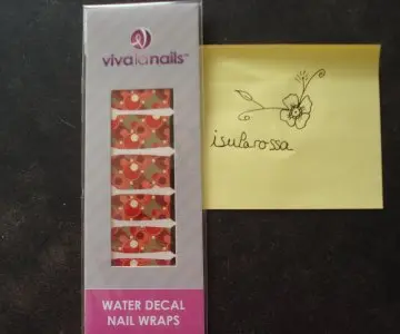 Water Decal, Viva la Nails
