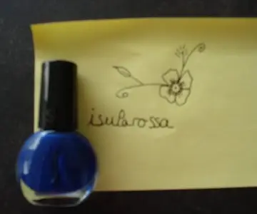 Vernis Bleu, Sephora
