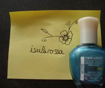 Vernis turquoise, Europ Cosmetics