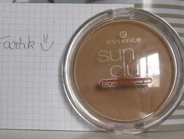 Poudre bronzante Essence Sun Club, Essence