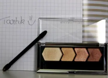 Palette Gemey Silk Glam Coral Drama, Gemey Maybelline