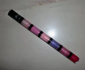 Tube de 6 mini gloss, Sephora