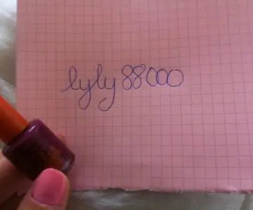 Mini vernis violet, Yves Rocher