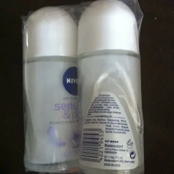 2 Déodorants Sensitive et Pure, Nivea