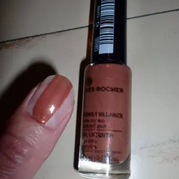 Vernis marron cuivré, Yves Rocher