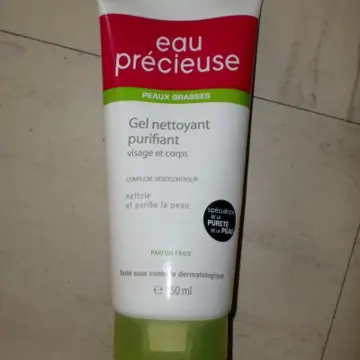 Gel nettoyant purifiant Anti acné, Eau précieuse