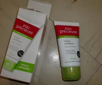 Creme Matifiante anti acné, Eau précieuse
