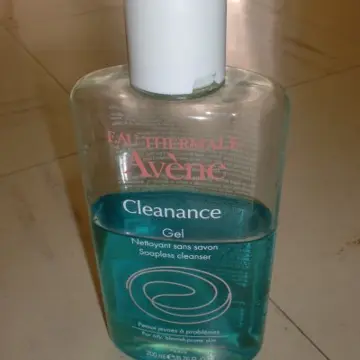 Gel nettoyant, Avène