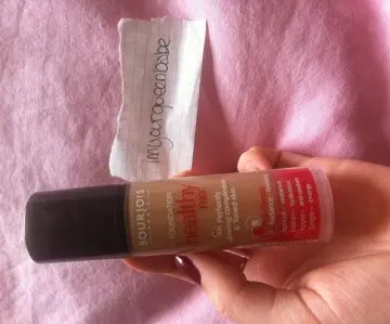 Fond de teint, Bourjois