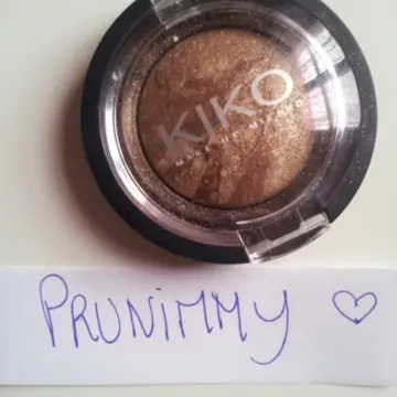 Colour sphere eyeshadow   marron pailleté, KIKO