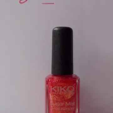 Vernis Sugar Mat n°17, KIKO