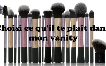 Choisi ce qu'il te plait dans mon vanity, Inconnue