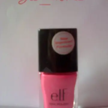 Vernis Fluorescent pink, Elf