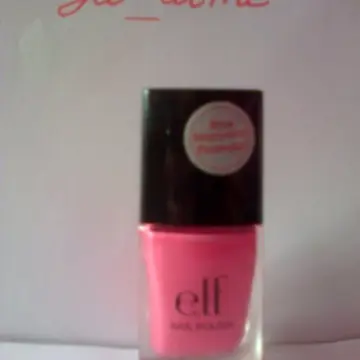 Vernis Gum pink, Elf