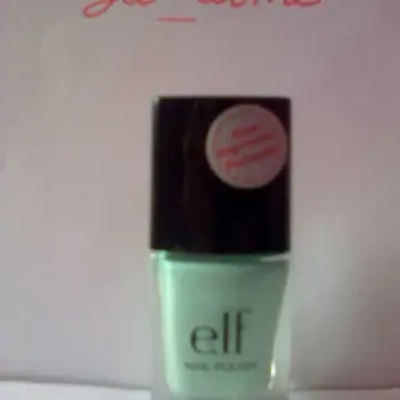 Vernis Mint cream, Elf