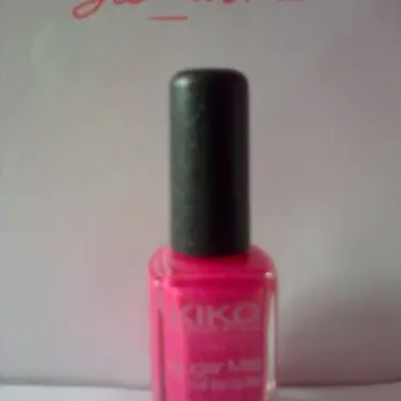 Vernis Sugar Mat n°18, KIKO