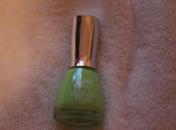 Vernis vert Yes Love, Yes Love
