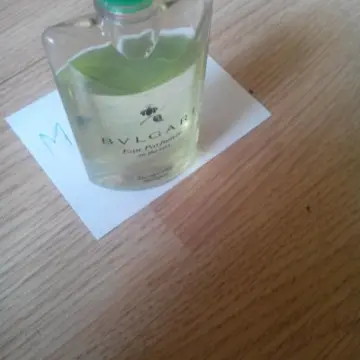 Eau Parfumée au Thé Vert, Bulgari