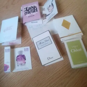 Echantillon de Parfum, Dior