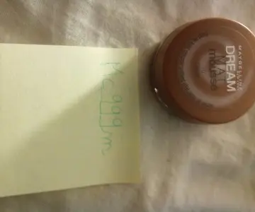 Dream Mat Mousse, Maybelline