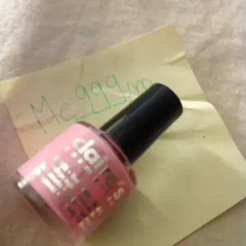 Vernis à ongles rose, Claire's
