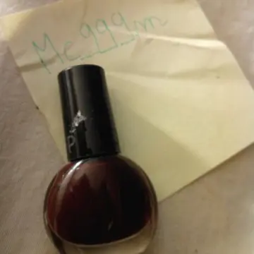 Vernis à ongle laque rouge marron, Sephora