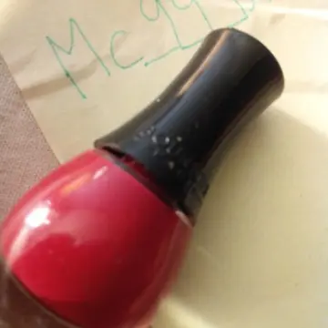 Vernis rouge 1863 Les Théâtres, Bourjois
