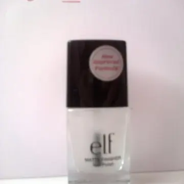 Vernis Matte Finisher, Elf