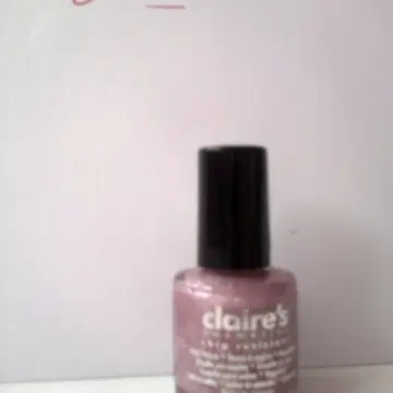 Vernis rose irisé, Claire's