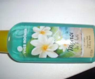 Gel de douche au monoï, Yves Rocher