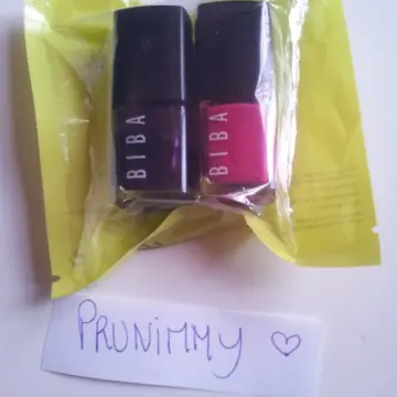 Lot de 2 vernis BIBA, Biba