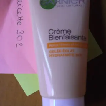 Crème bienfaisante   Gelée éclat hydratante 24h, Garnier