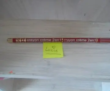 crayon 2 en 1 rouge, Modélite