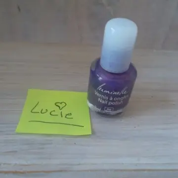 vernis violet, Yves Rocher