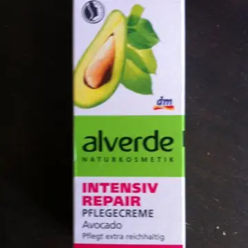 Crème de soin, Alverde