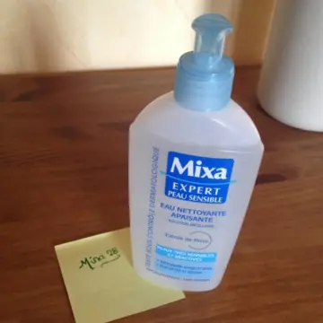 Eau nettoyante, Mixa