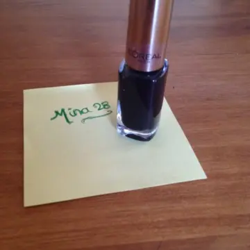 Vernis noir, L'Oréal
