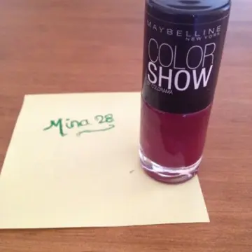 Vernis Color show, Gemey Maybelline
