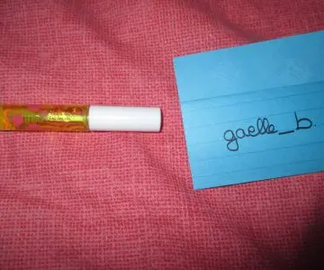 Eau de cils, Yves Rocher