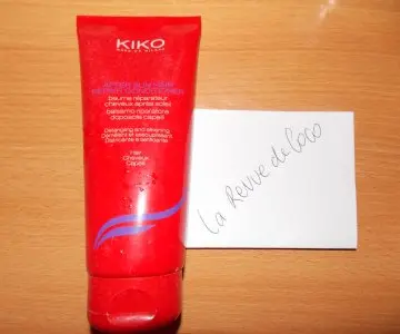 After sun hair repare, KIKO