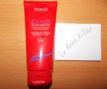 After sun hair Repare, KIKO