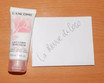 Lait corps fraîcheur, Lancôme