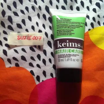 shampoing energisant, Keims