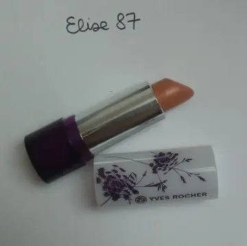 Rouge à lèvres couleur pêche, Yves Rocher