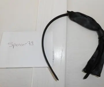 Serre tête noir, France Hair Beauté