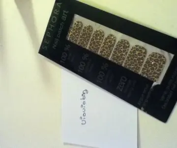 Nail Patch, Sephora